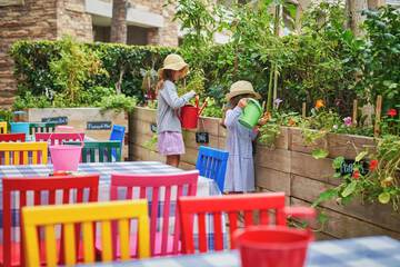 Children's play area - outdoor
