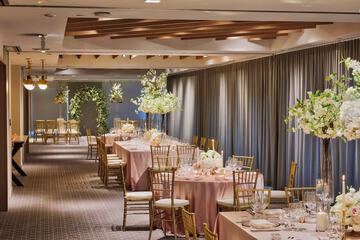Indoor wedding