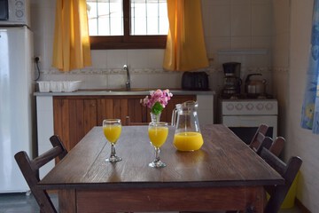 In-room dining