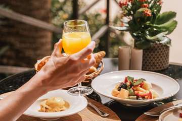 Breakfast meal
