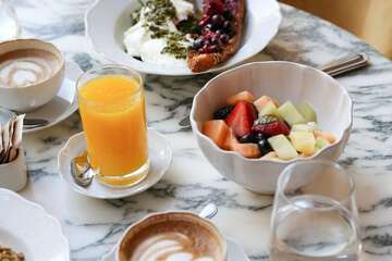 Breakfast meal