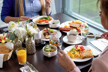 Breakfast meal