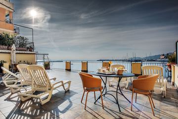 Rooftop terrace