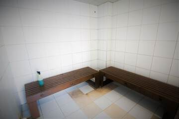 Steam room