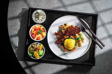 Breakfast meal