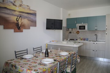 In-room dining