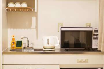 Private kitchenette