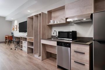 Private kitchenette