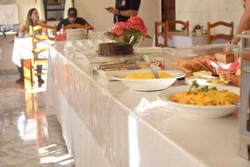 Breakfast buffet