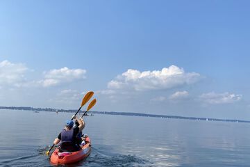 Kayaking