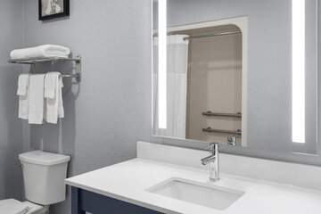 Accessible bathroom