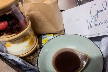 Breakfast meal