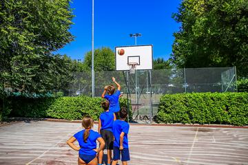 Basketball court