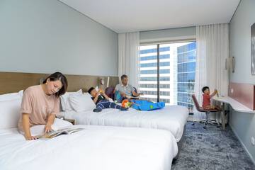 City view from property