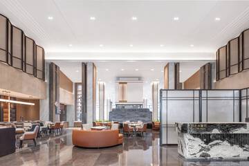 Lobby lounge