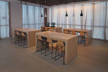 Business center