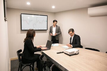 Business center