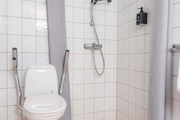 Accessible bathroom