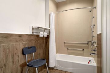 Accessible bathroom