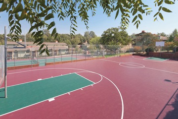 Basketball court