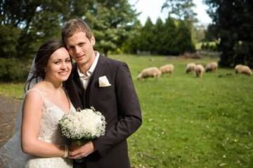 Outdoor Wedding Area