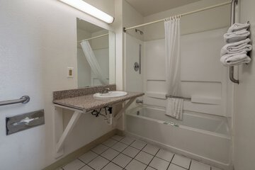 Accessible bathroom
