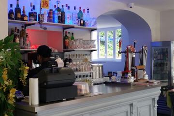 Bar (on property)