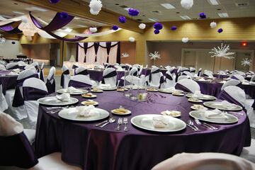 Indoor wedding