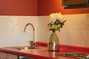 Private kitchenette