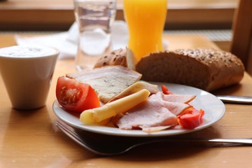 Breakfast meal
