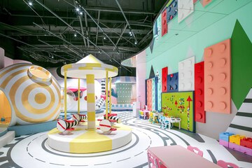 Children's play area - indoor