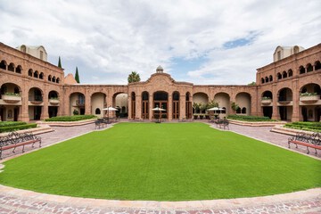 Courtyard