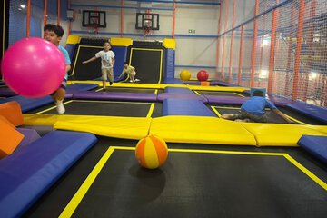 Children's play area - indoor