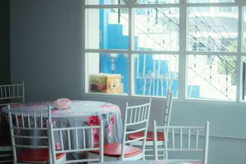 Birthday party area