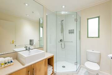 Bathroom shower