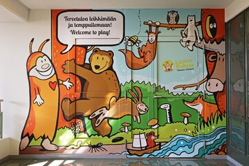 Children's play area - indoor