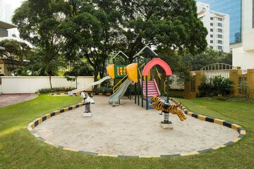 Children's play area - outdoor
