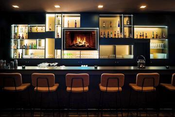Bar (on property)