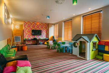 Children's play area - indoor
