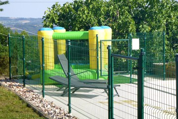 Children's play area - outdoor