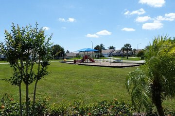 Children's play area - outdoor