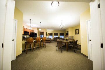 In-room dining