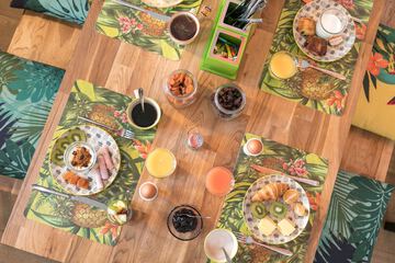 Breakfast buffet