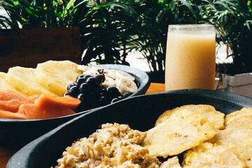 Breakfast meal