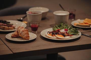 Breakfast buffet