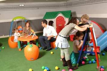 Children's play area - indoor