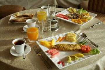 Breakfast meal