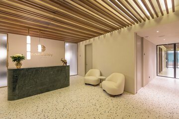 Spa reception