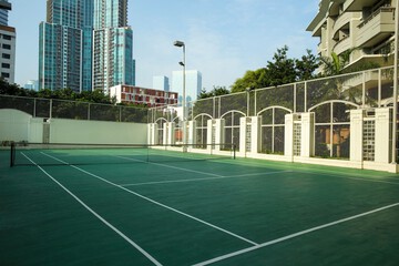 Tennis court