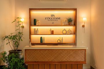 Spa reception